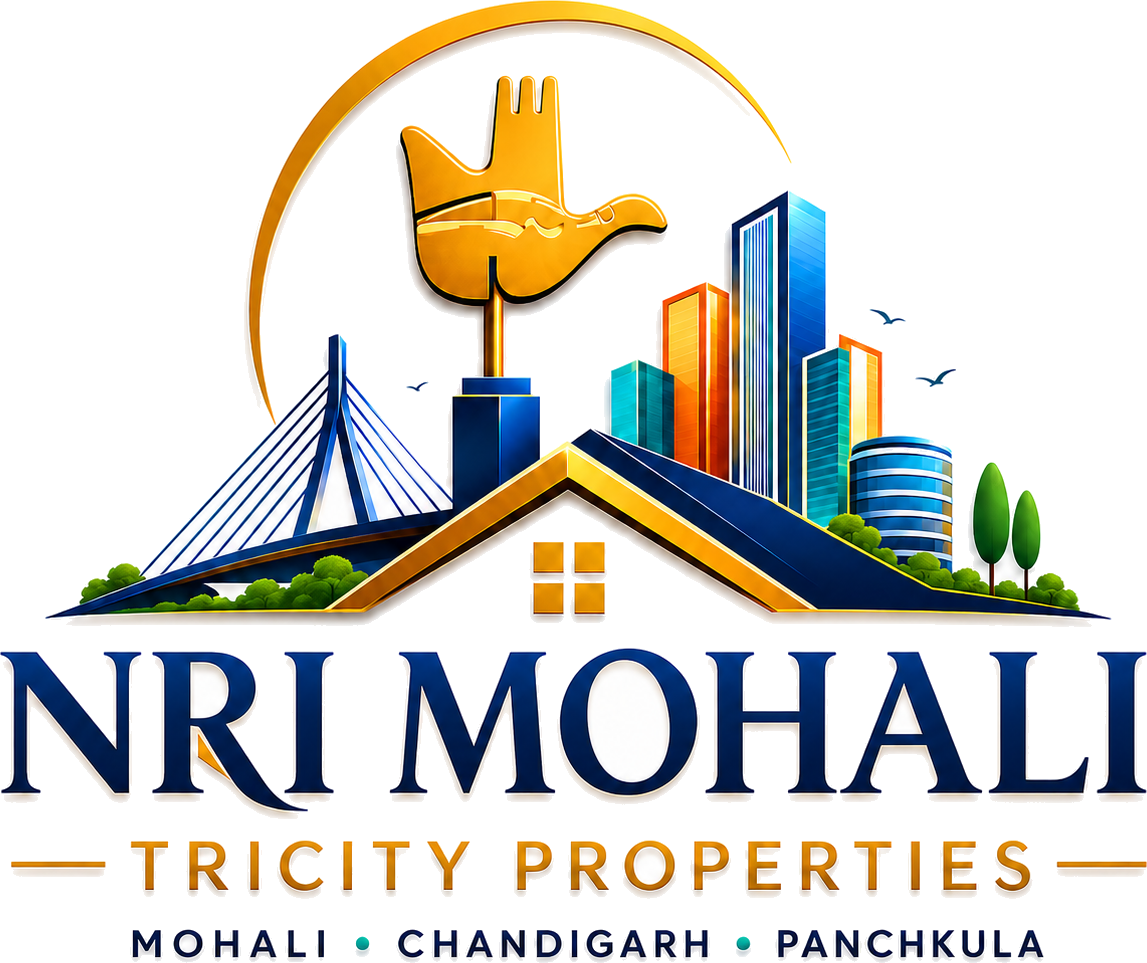 NRI Mohali Tricity Properties — real estate support for NRIs in Mohali, Chandigarh and Panchkula